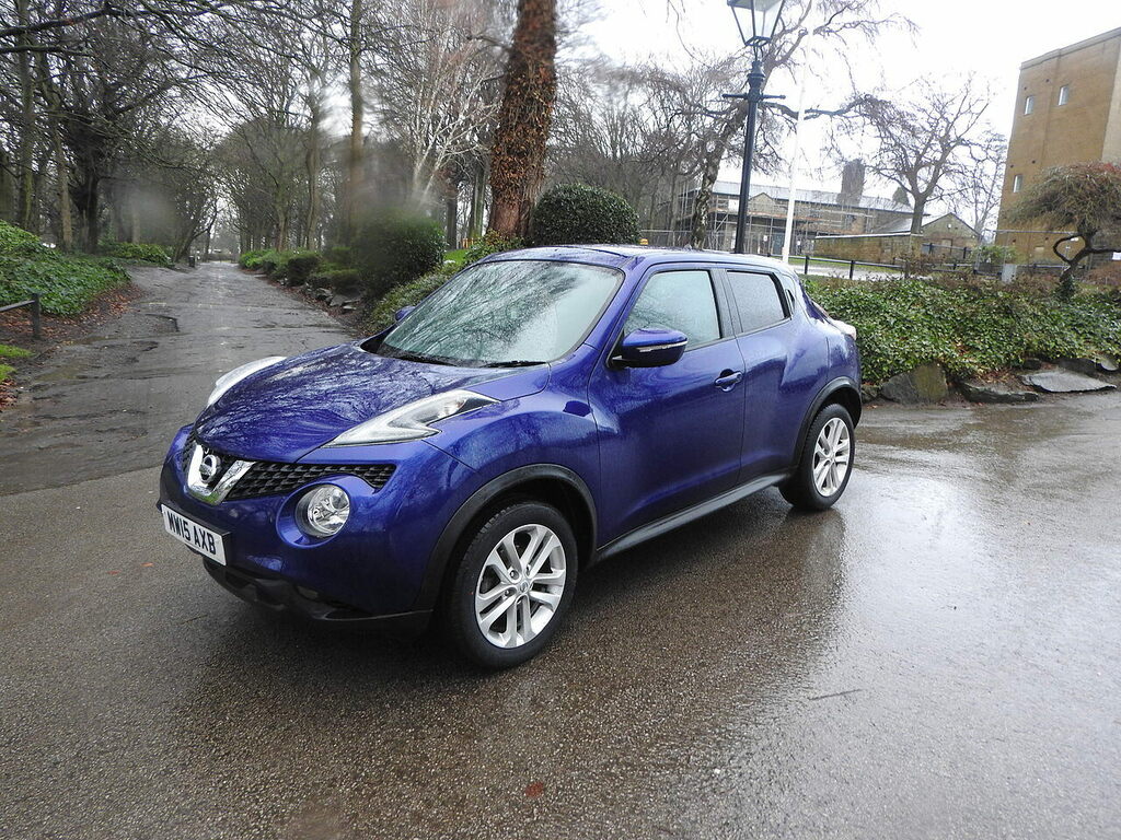 Nissan Juke Dig-t Acenta Premium MW15AXB Blue #3