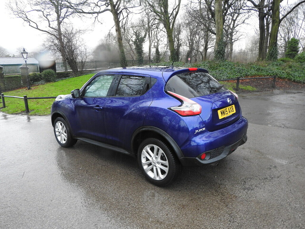 Nissan Juke Dig-t Acenta Premium MW15AXB Blue #5