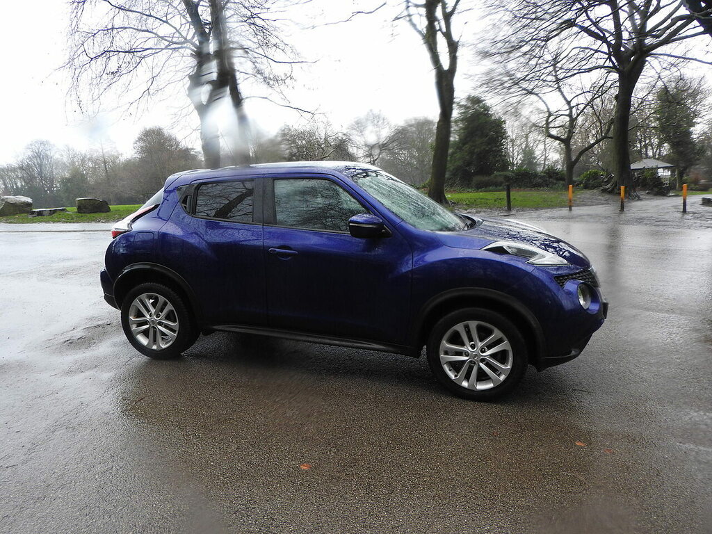 Nissan Juke Dig-t Acenta Premium Blue