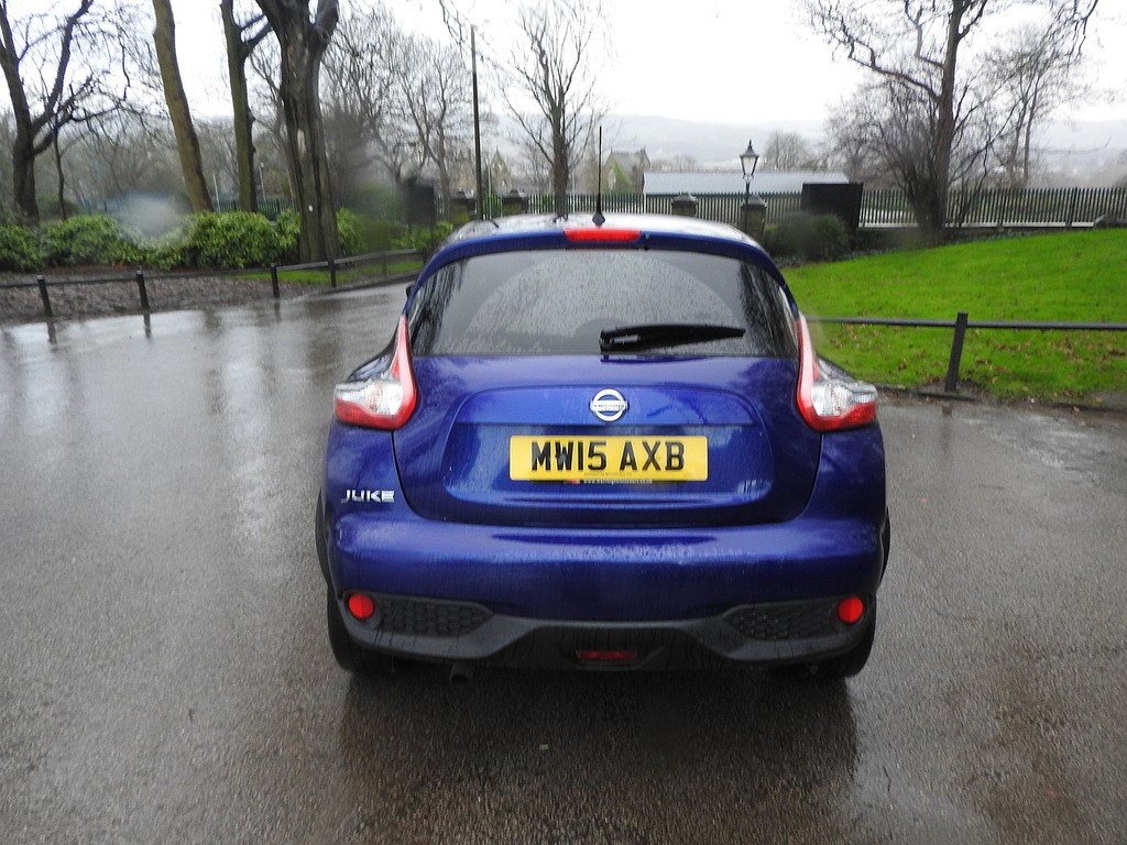 Nissan Juke Dig-t Acenta Premium MW15AXB Blue #6