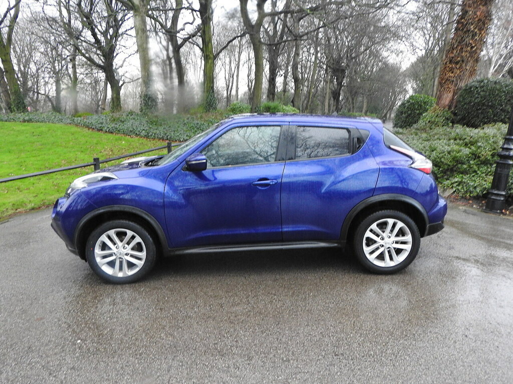 Nissan Juke Dig-t Acenta Premium MW15AXB Blue #4