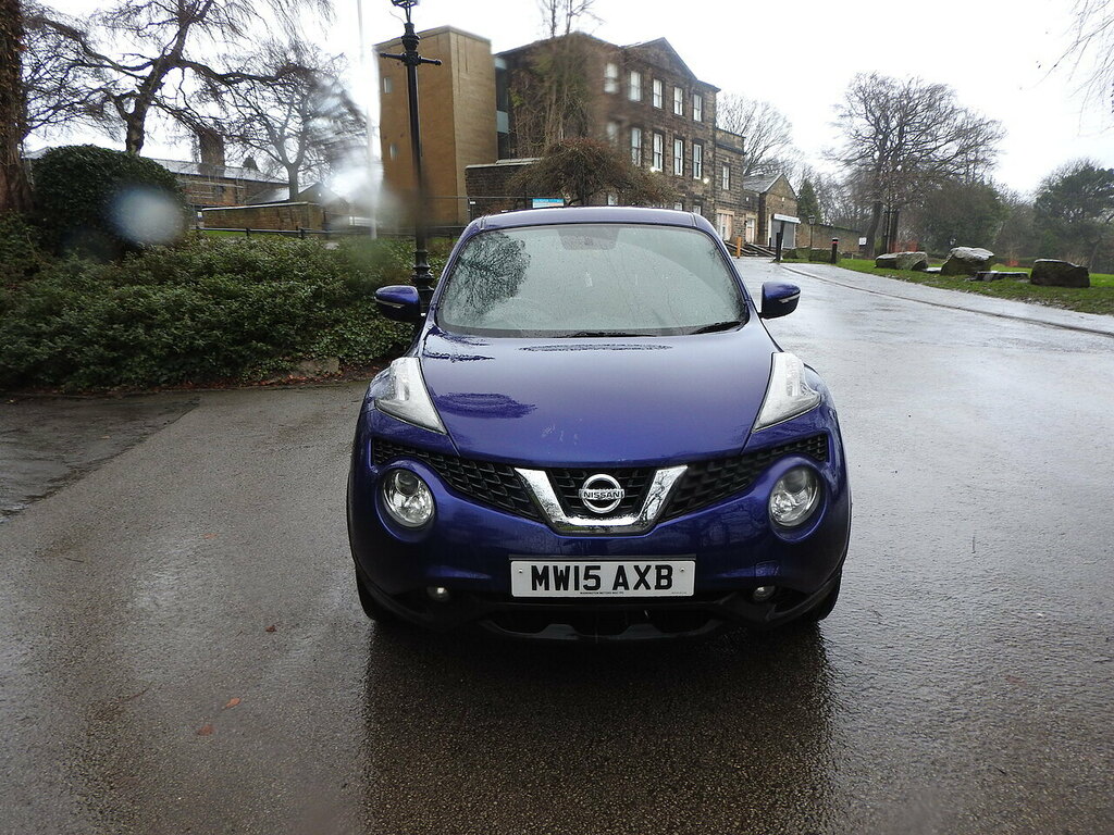 Nissan Juke Dig-t Acenta Premium MW15AXB Blue #2