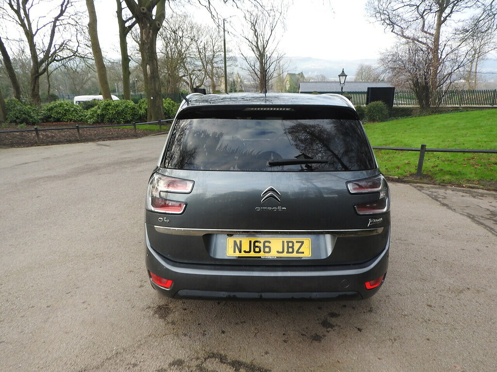 Citroen Grand C4 Picasso Bluehdi Flair NJ66JBZ Grey #6