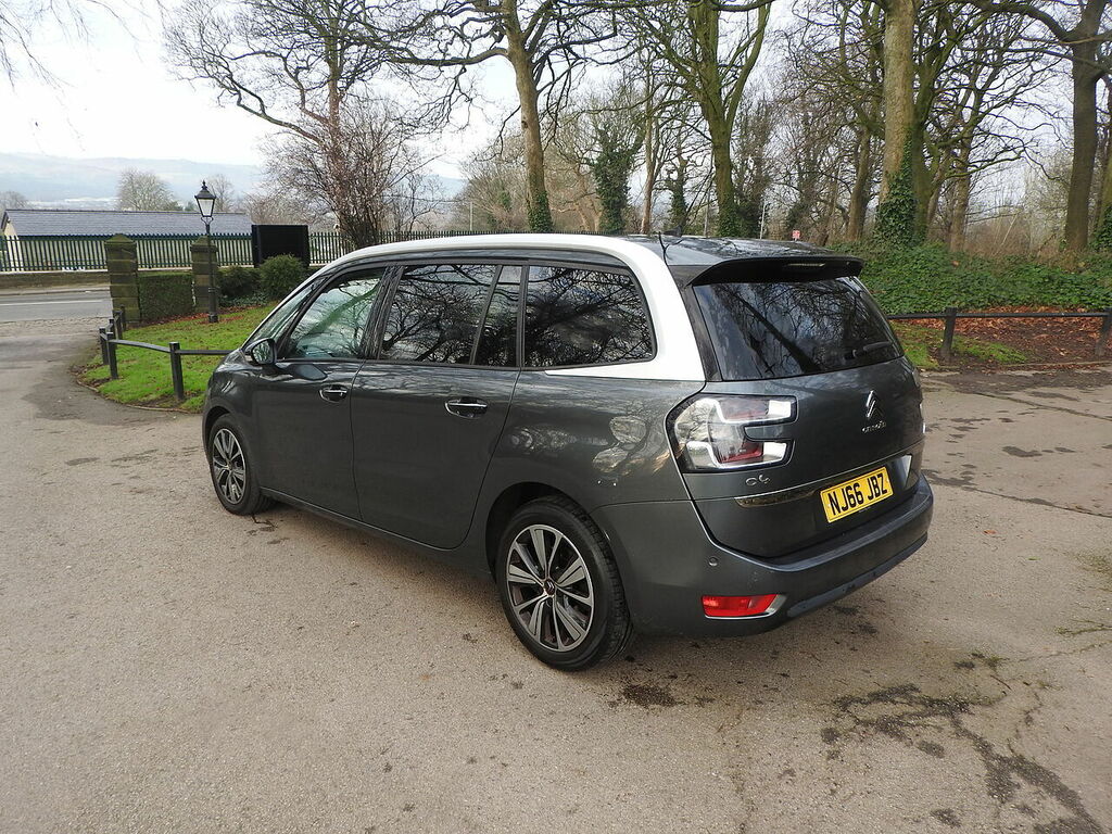 Citroen Grand C4 Picasso Bluehdi Flair NJ66JBZ Grey #5