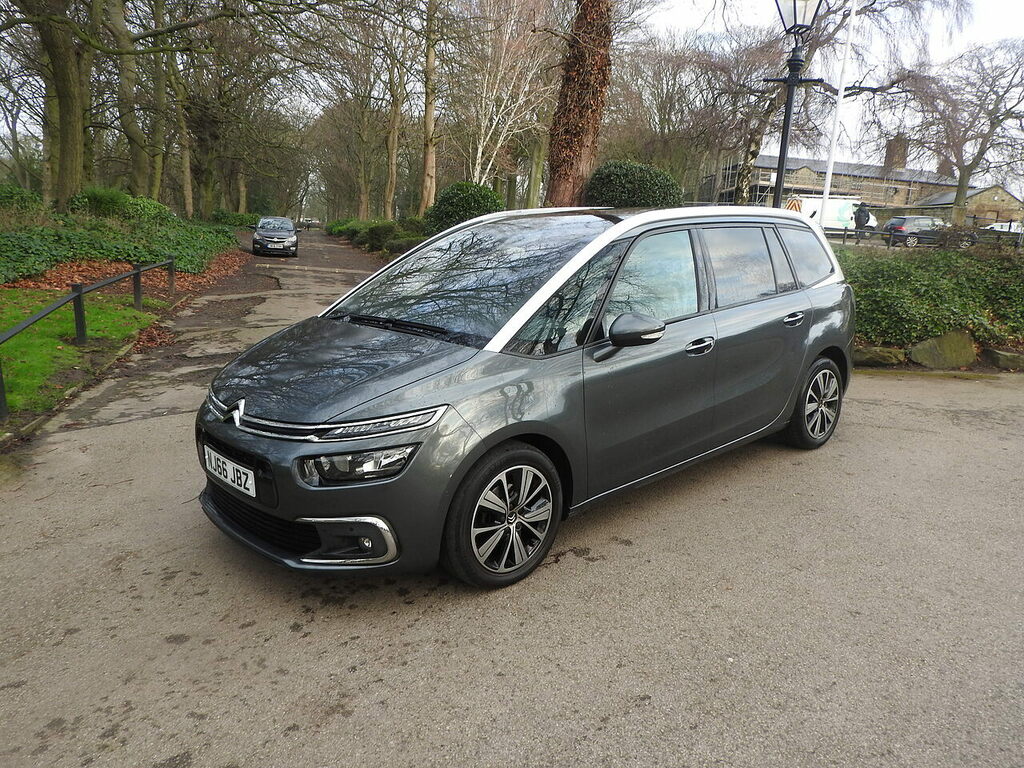 Citroen Grand C4 Picasso Bluehdi Flair NJ66JBZ Grey #3