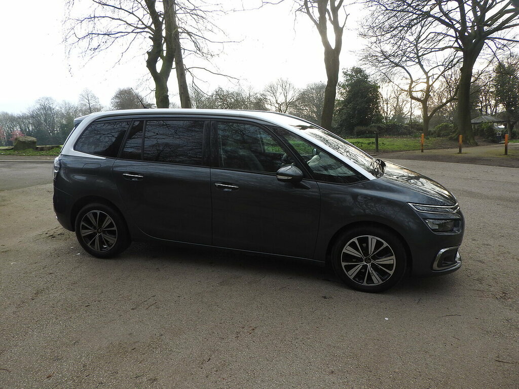 Citroen Grand C4 Picasso Bluehdi Flair Grey