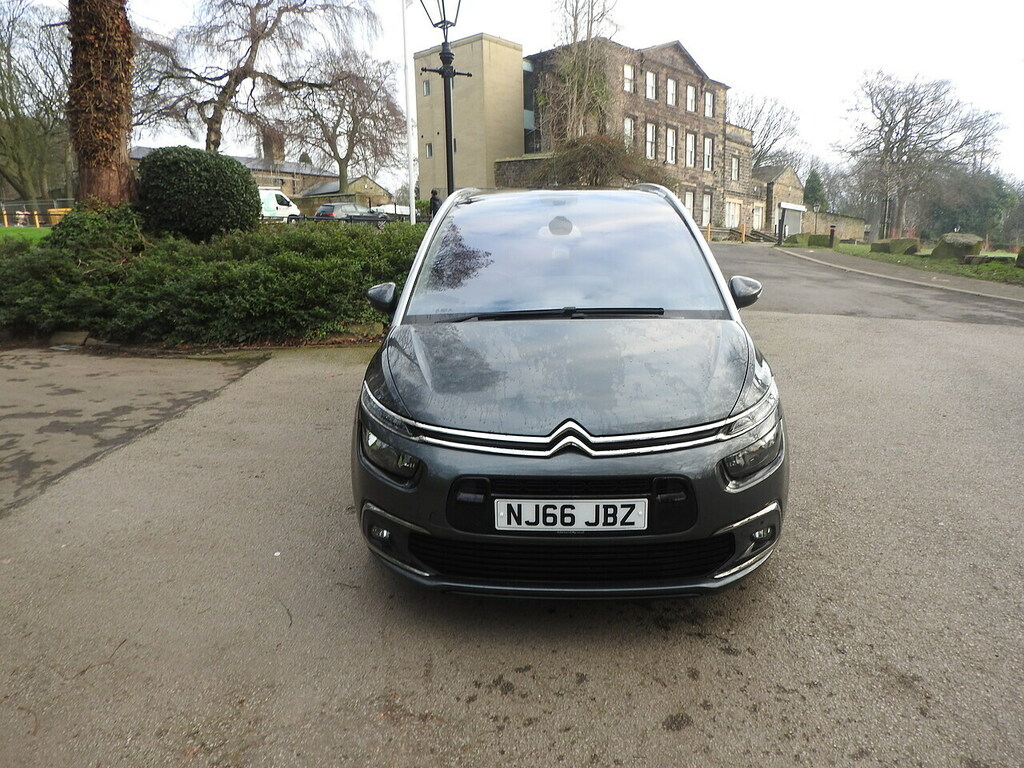 Citroen Grand C4 Picasso Bluehdi Flair NJ66JBZ Grey #2
