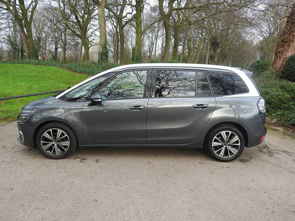 Citroen Grand C4 Picasso Bluehdi Flair NJ66JBZ Grey #4