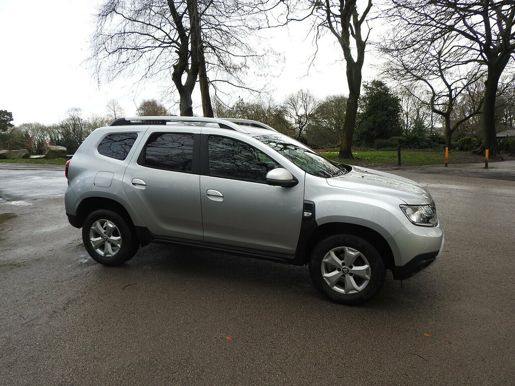 Dacia Duster Tce Comfort Grey