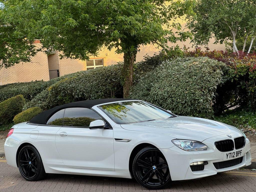 BMW 6 Series 3.0 640D M Sport Steptronic Euro 5 S S White