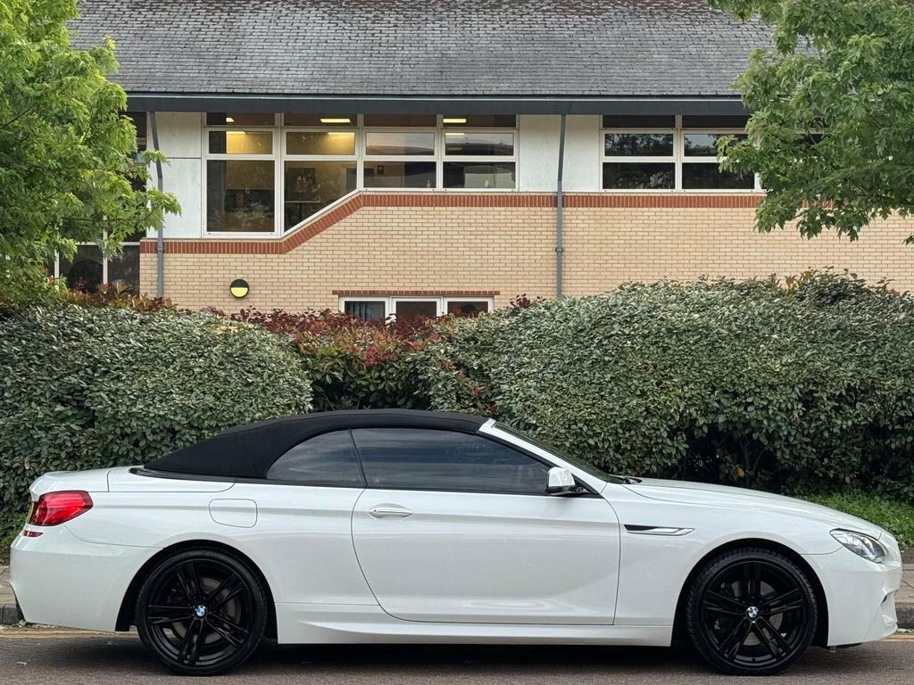 BMW 6 Series 3.0 640D M Sport Steptronic Euro 5 S S White #2