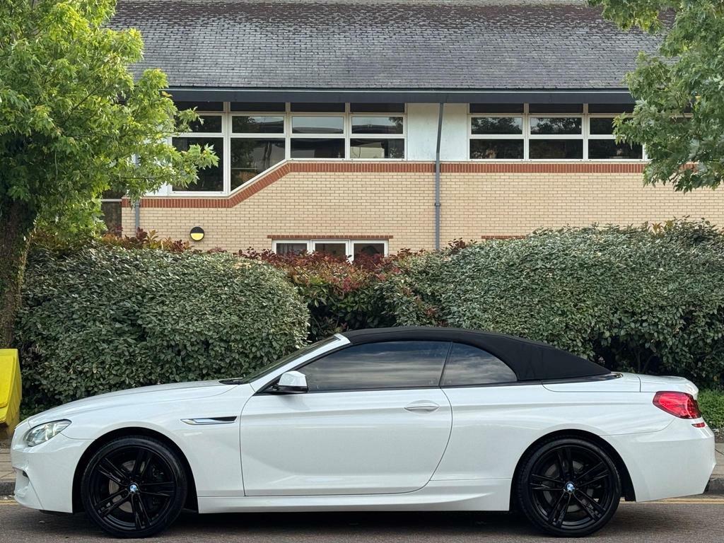 BMW 6 Series 3.0 640D M Sport Steptronic Euro 5 S S White #6
