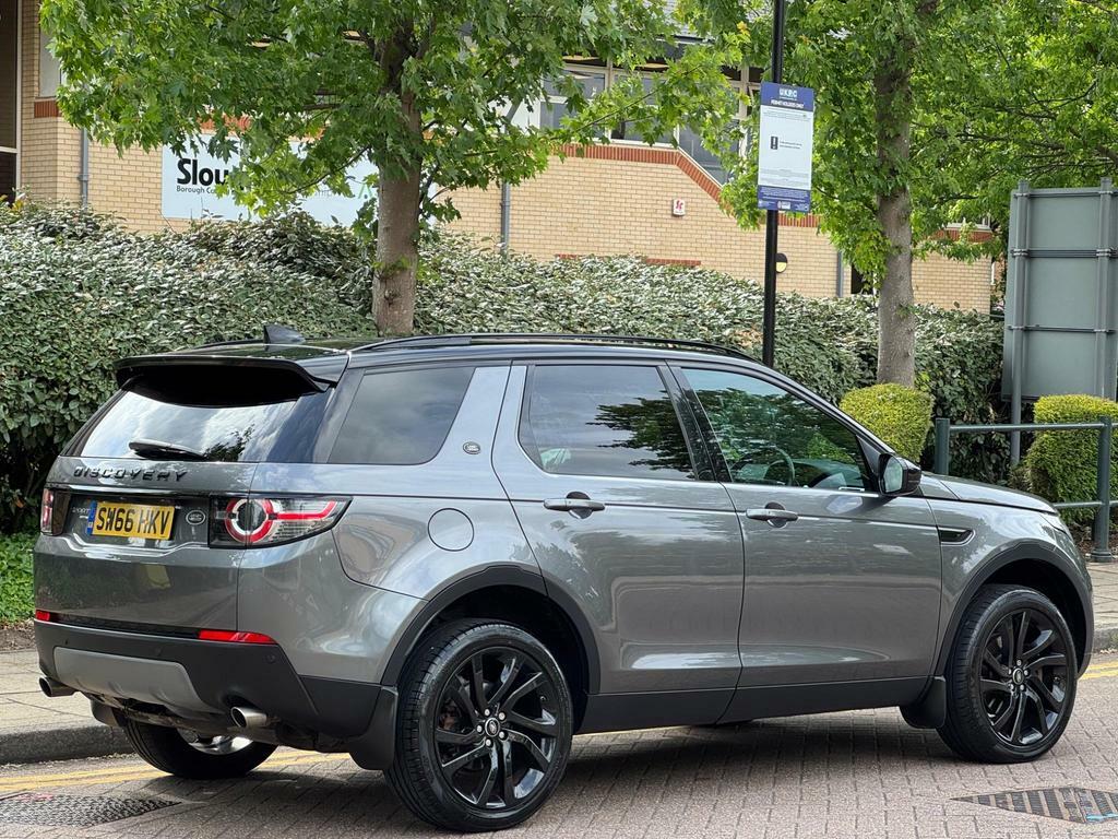 Land Rover Discovery Sport 2.0 Td4 Hse Black 4Wd Euro 6 S S SW66HKV Grey #3