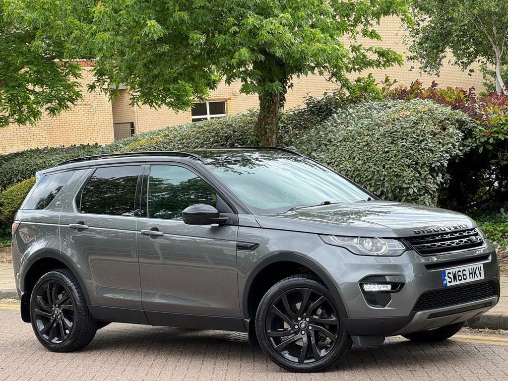 Land Rover Discovery Sport 2.0 Td4 Hse Black 4Wd Euro 6 S S Grey