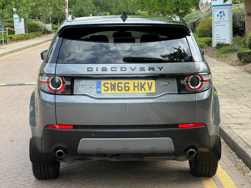 Land Rover Discovery Sport 2.0 Td4 Hse Black 4Wd Euro 6 S S SW66HKV Grey #4