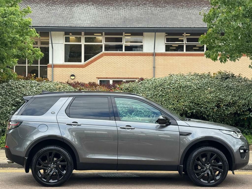 Land Rover Discovery Sport 2.0 Td4 Hse Black 4Wd Euro 6 S S SW66HKV Grey #2