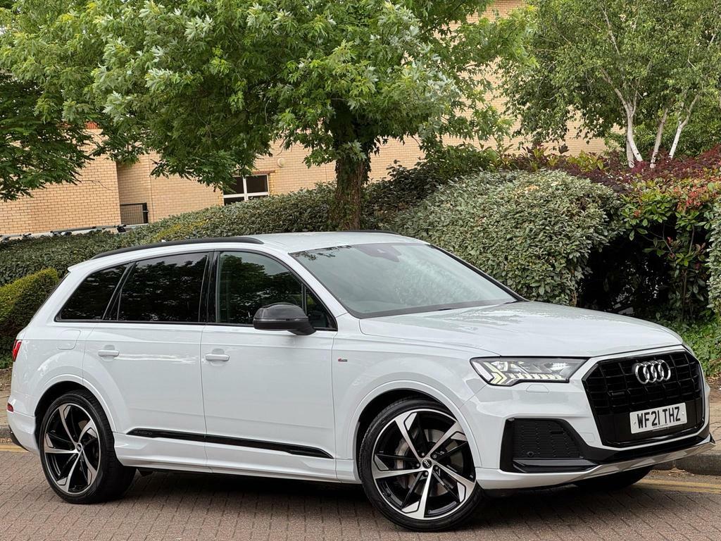 Audi Q7 3.0 Tdi V6 50 Black Edition Tiptronic Quattro Euro White