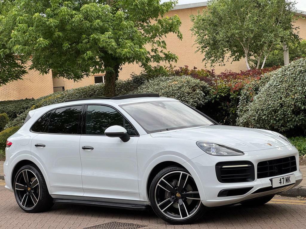 Porsche Cayenne 3.0T V6 Tiptronics 4Wd Euro 6 S S White