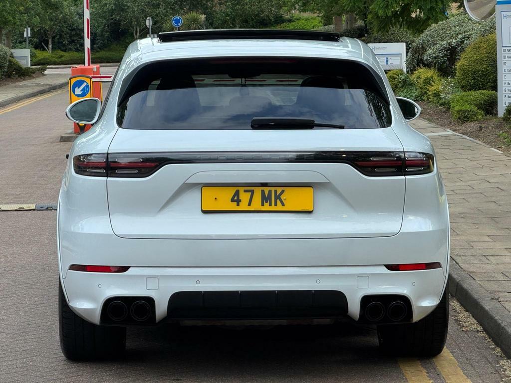 Porsche Cayenne 3.0T V6 Tiptronics 4Wd Euro 6 S S White #4