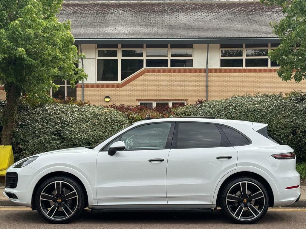 Porsche Cayenne 3.0T V6 Tiptronics 4Wd Euro 6 S S White #6