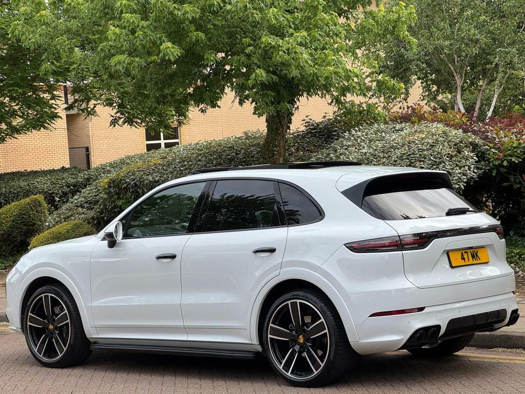 Porsche Cayenne 3.0T V6 Tiptronics 4Wd Euro 6 S S White #5