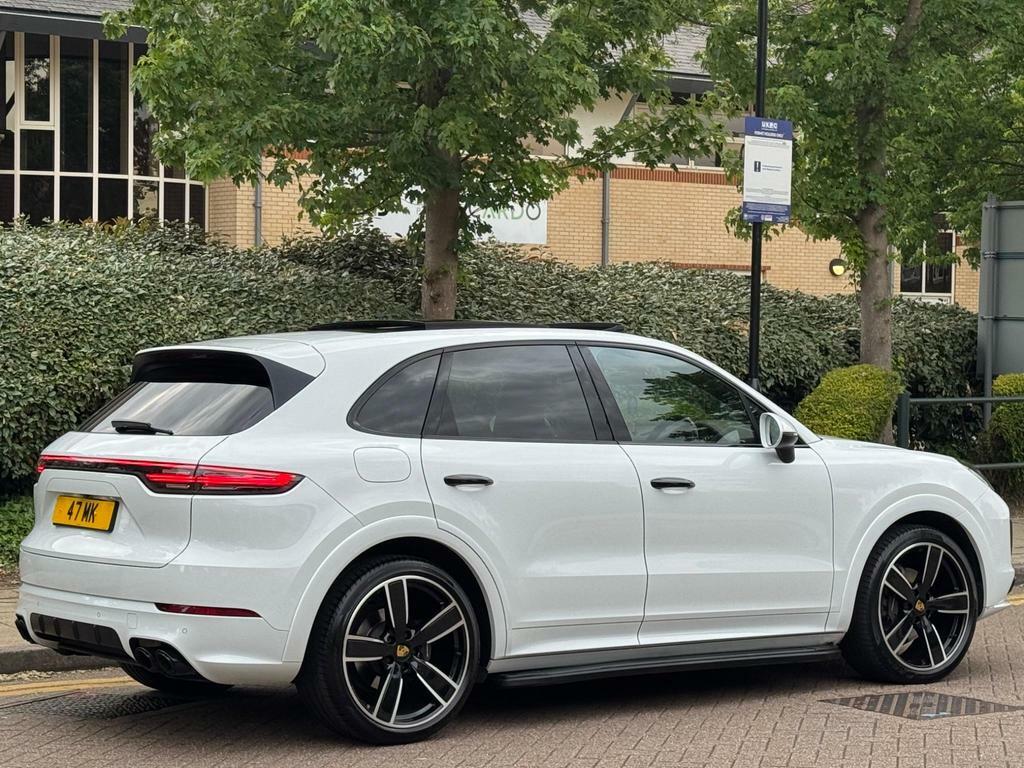 Porsche Cayenne 3.0T V6 Tiptronics 4Wd Euro 6 S S White #3