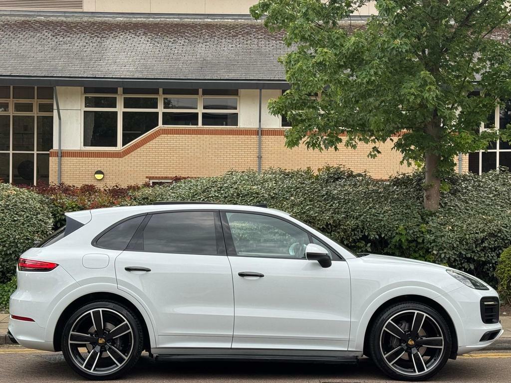 Porsche Cayenne 3.0T V6 Tiptronics 4Wd Euro 6 S S White #2