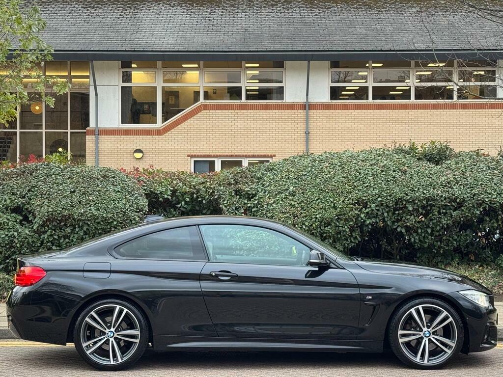 BMW 4 Series 2.0 428I M Sport Euro 6 S S LX15KJY Black #2