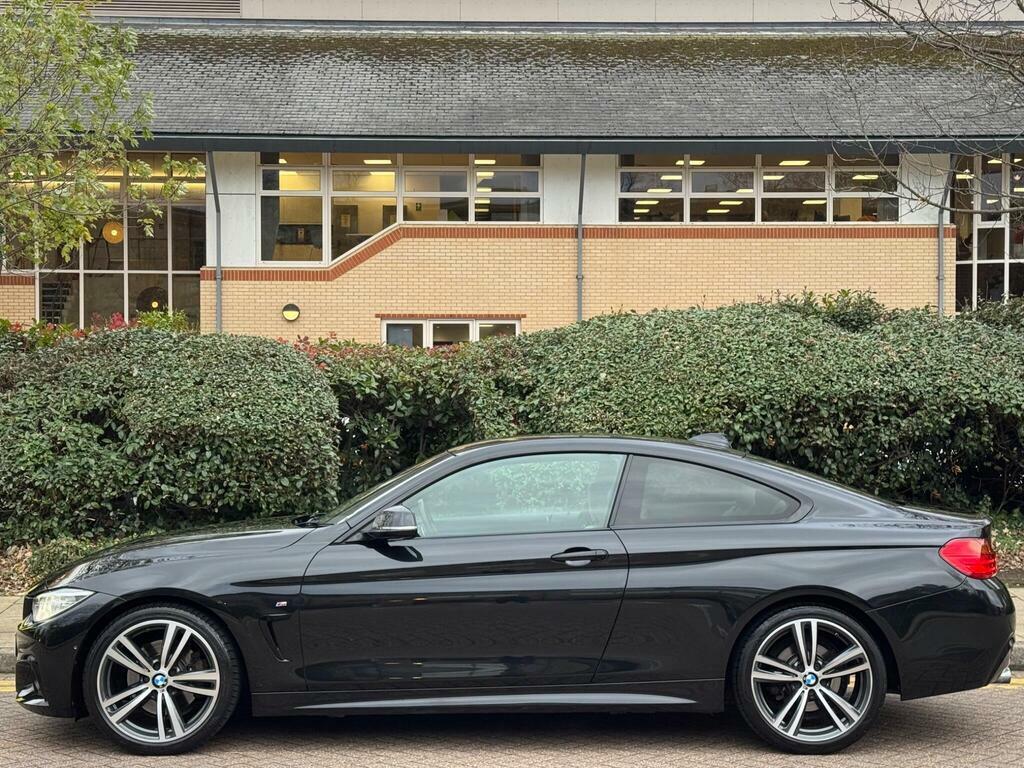 BMW 4 Series 2.0 428I M Sport Euro 6 S S LX15KJY Black #6