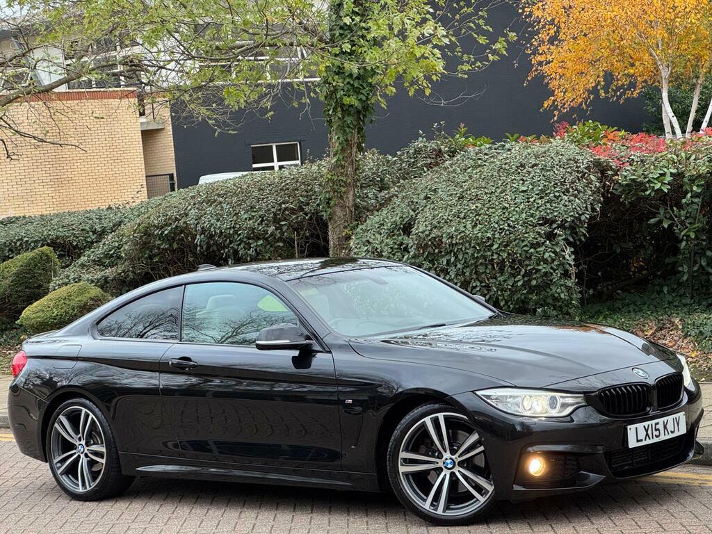 BMW 4 Series 2.0 428I M Sport Euro 6 S S Black
