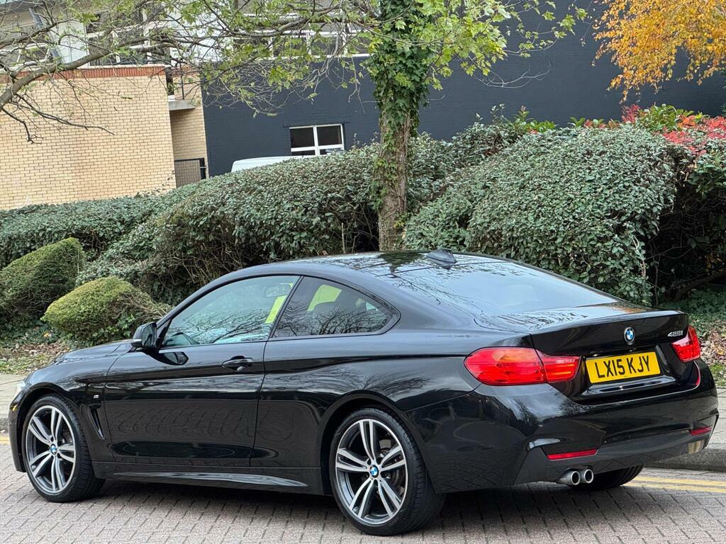 BMW 4 Series 2.0 428I M Sport Euro 6 S S LX15KJY Black #5