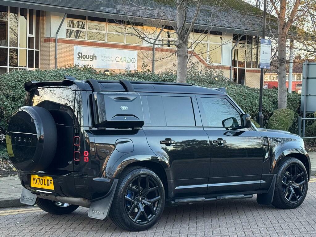 Land Rover Defender 110 2.0 Sd4 Se 4Wd Euro 6 S S YX70LDF Black #3