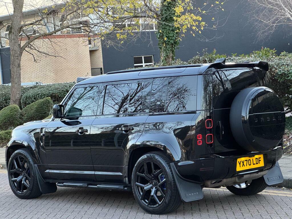 Land Rover Defender 110 2.0 Sd4 Se 4Wd Euro 6 S S YX70LDF Black #6