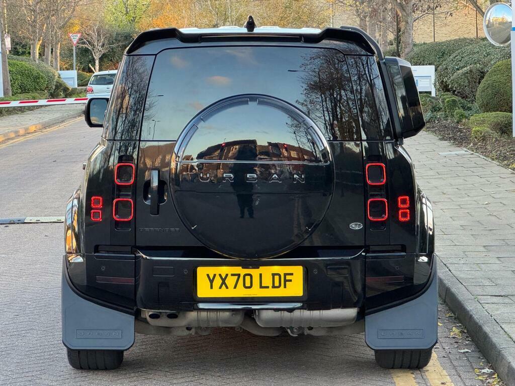 Land Rover Defender 110 2.0 Sd4 Se 4Wd Euro 6 S S YX70LDF Black #4