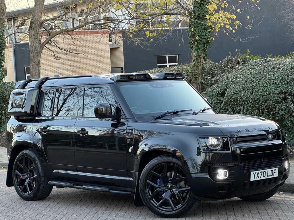Land Rover Defender 110 2.0 Sd4 Se 4Wd Euro 6 S S Black