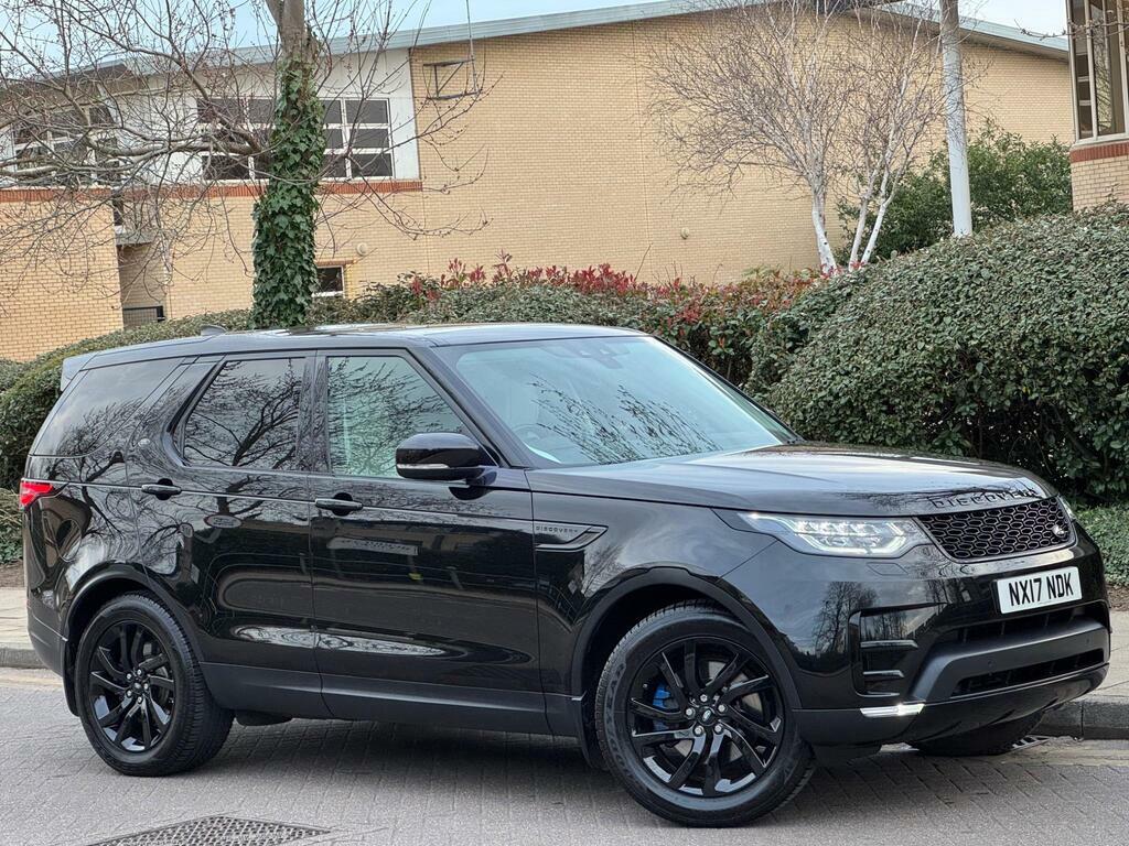 Land Rover Discovery 2.0 Sd4 Hse 4Wd Euro 6 S S Black