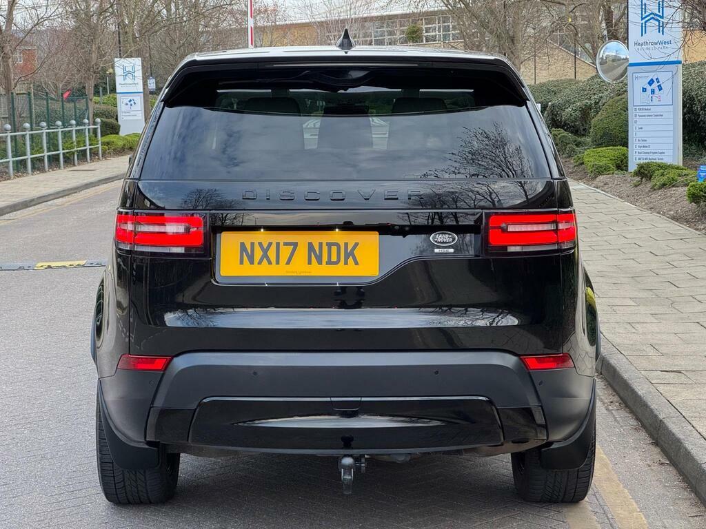 Land Rover Discovery 2.0 Sd4 Hse 4Wd Euro 6 S S NX17NDK Black #4