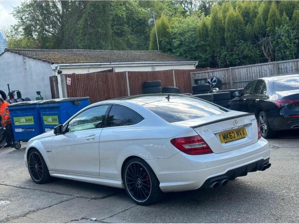 Mercedes-Benz C Class 6.3 C63 V8 Amg Edition 125 Spds Mct Euro 5 White #2