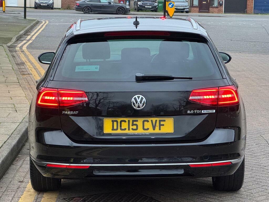 Volkswagen Passat 2.0 Tdi Bluemotion Tech Gt Euro 6 S S DC15CVF Black #4