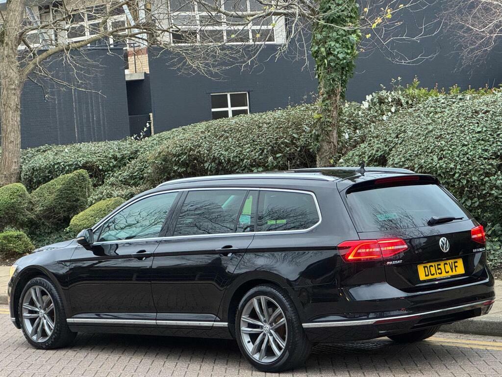 Volkswagen Passat 2.0 Tdi Bluemotion Tech Gt Euro 6 S S DC15CVF Black #6