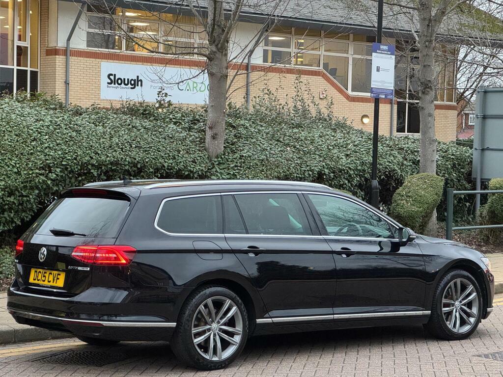 Volkswagen Passat 2.0 Tdi Bluemotion Tech Gt Euro 6 S S DC15CVF Black #3