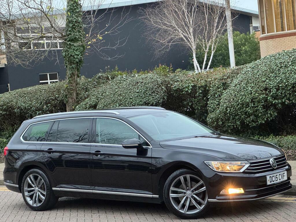 Volkswagen Passat 2.0 Tdi Bluemotion Tech Gt Euro 6 S S Black