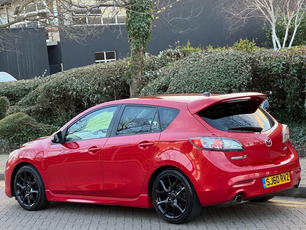 Mazda 3 2.3T Mps Euro 5 SJ60RVZ Red #5