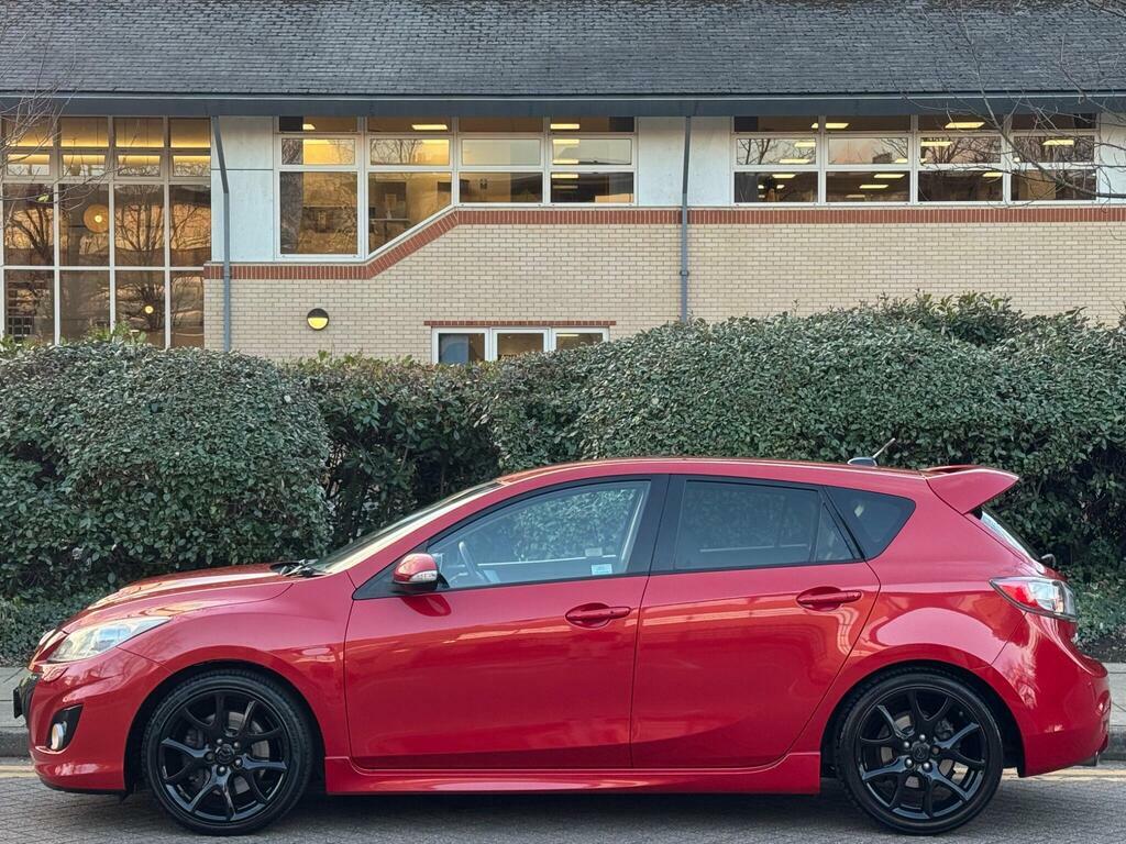 Mazda 3 2.3T Mps Euro 5 SJ60RVZ Red #6