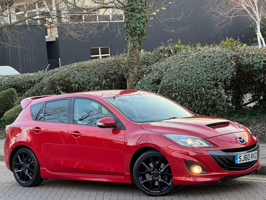Mazda 3 2.3T Mps Euro 5 Red