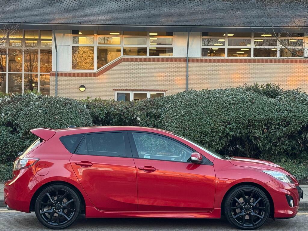Mazda 3 2.3T Mps Euro 5 SJ60RVZ Red #2