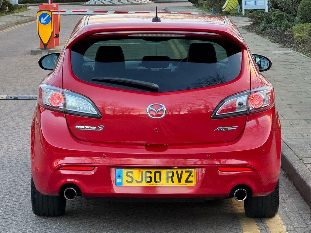 Mazda 3 2.3T Mps Euro 5 SJ60RVZ Red #4