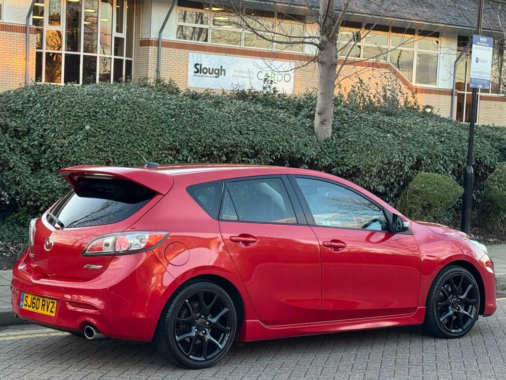 Mazda 3 2.3T Mps Euro 5 SJ60RVZ Red #3