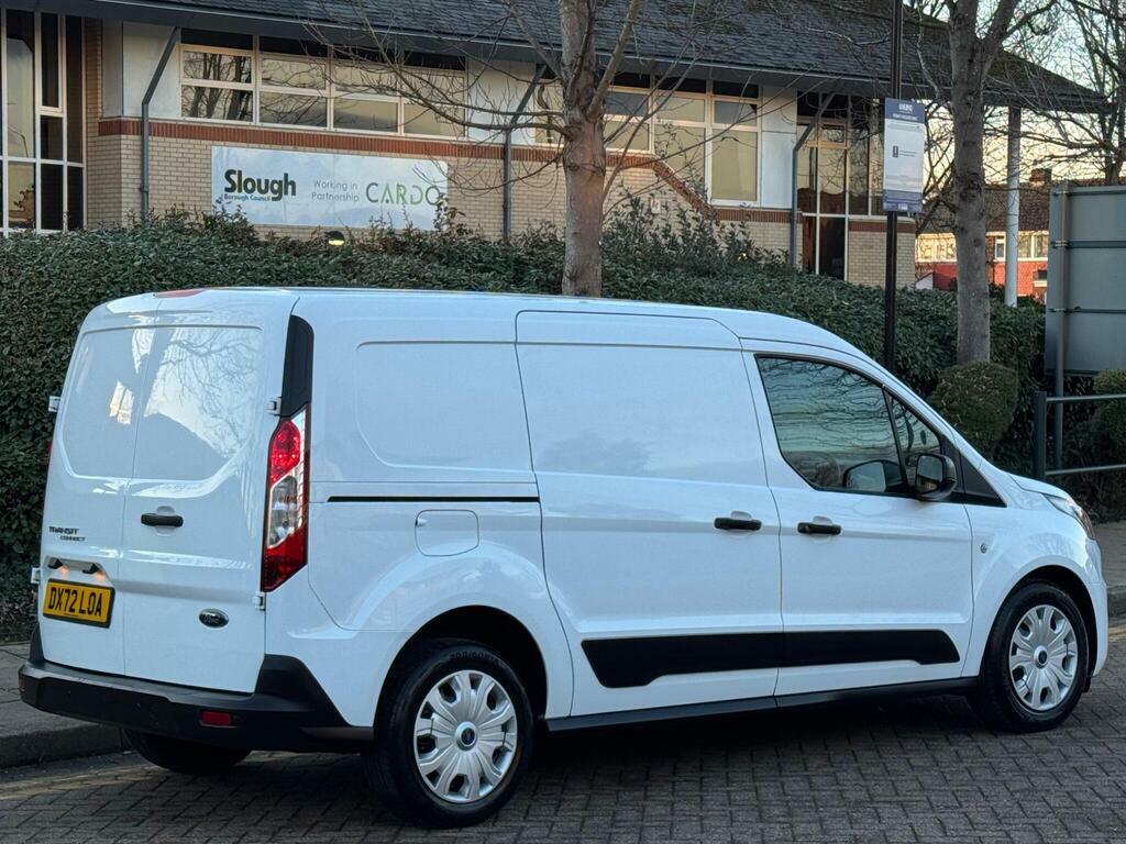 Ford Transit Connect 1.5 240 Ecoblue Trend Crew Van L2 Euro 6 S S DX12LOA White #4
