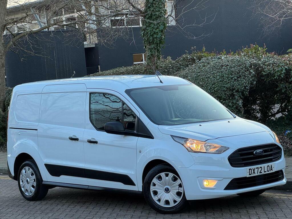 Ford Transit Connect 1.5 240 Ecoblue Trend Crew Van L2 Euro 6 S S White